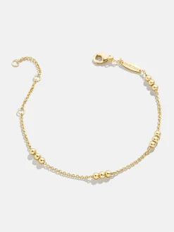 Rylee 18K Gold Vermeil Bracelet - Gold Bead