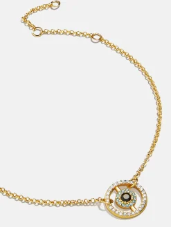 Sabrina 18K Gold Vermeil Motif Bracelet - Evil Eye
