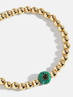 Semi-Precious Birthstone Pisa Bracelet - Emerald