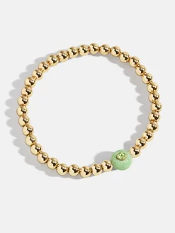 Semi-Precious Birthstone Pisa Bracelet - Peridot