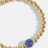 Semi-Precious Birthstone Pisa Bracelet - Sapphire