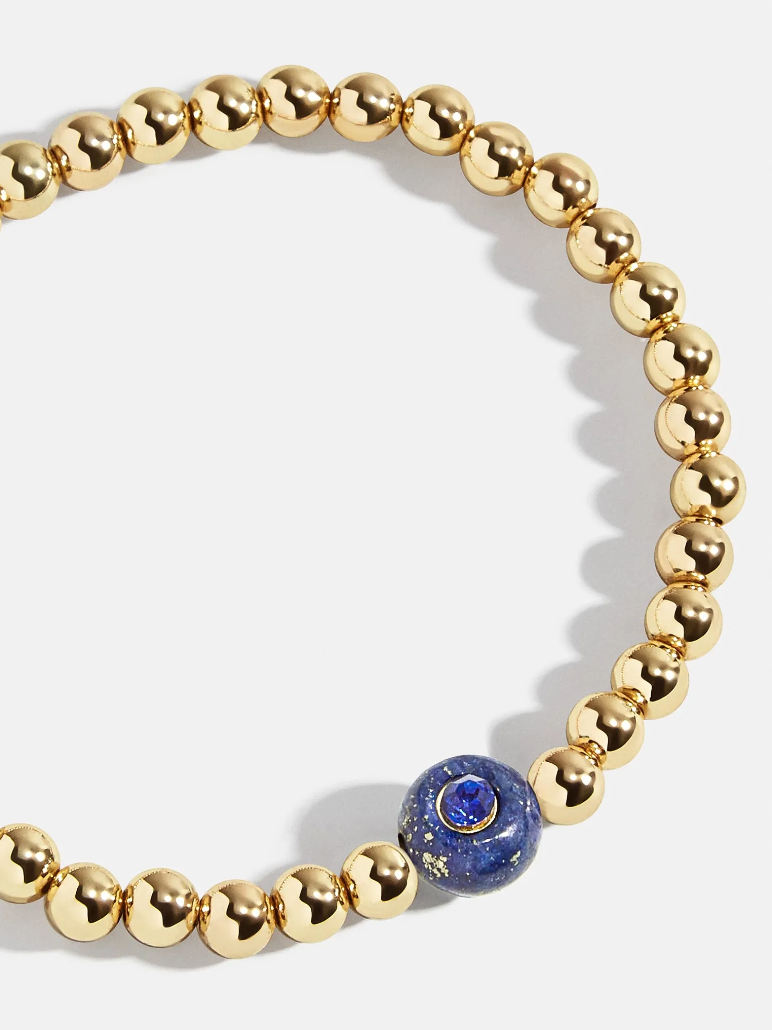 Semi-Precious Birthstone Pisa Bracelet - Sapphire