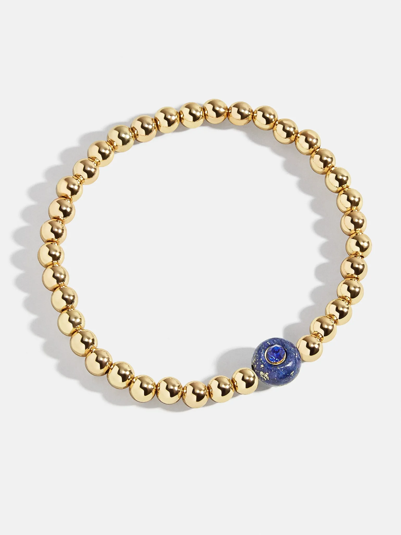 Semi-Precious Birthstone Pisa Bracelet - Sapphire