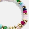 Semi-Precious Bubble Custom Bracelet - Semi-Precious Bubble