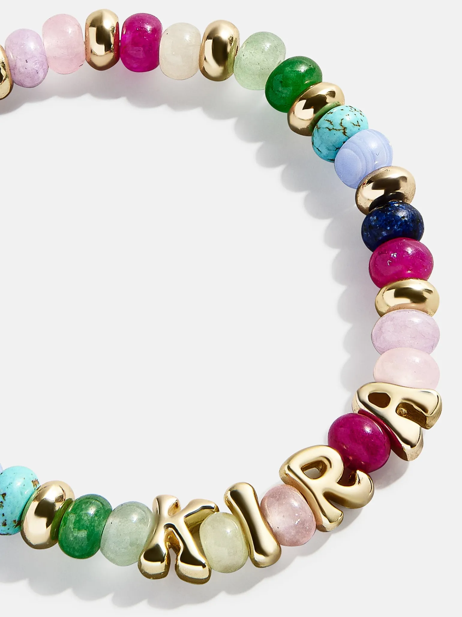 Semi-Precious Bubble Custom Bracelet - Semi-Precious Bubble