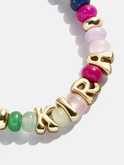 Semi-Precious Bubble Custom Bracelet - Semi-Precious Bubble