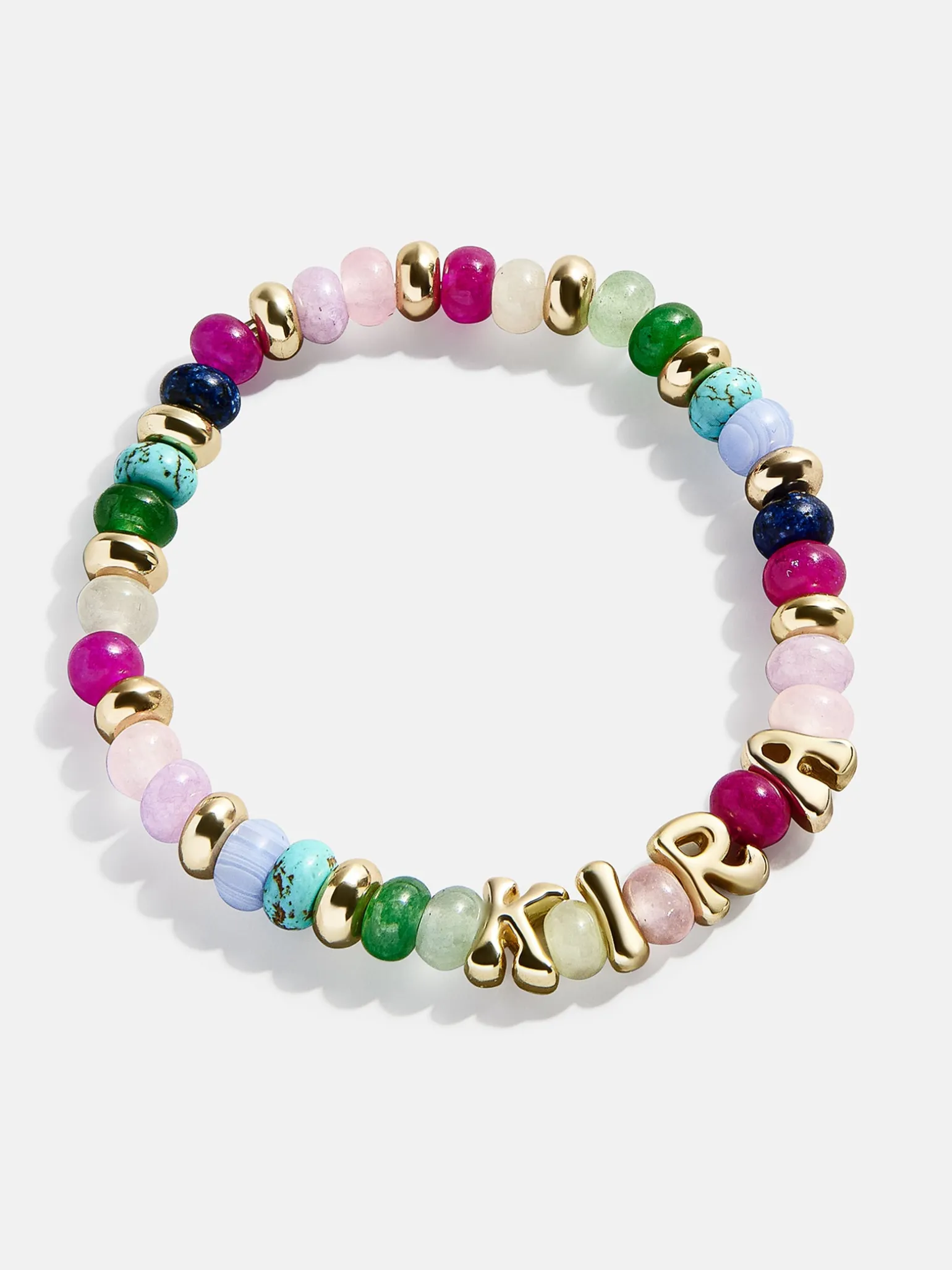 Semi-Precious Bubble Custom Bracelet - Semi-Precious Bubble