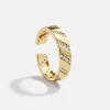 Shay 18K Gold Vermeil Ear Cuff - Gold/Pavé