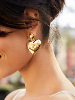Sheri Earrings - Gold
