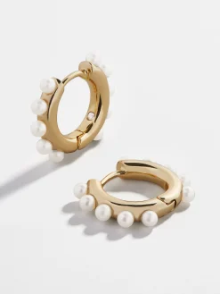 Sienna 18K Gold Vermeil Earrings - Gold