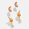 Spritz In My Step Earring Set - Aperol Spritz