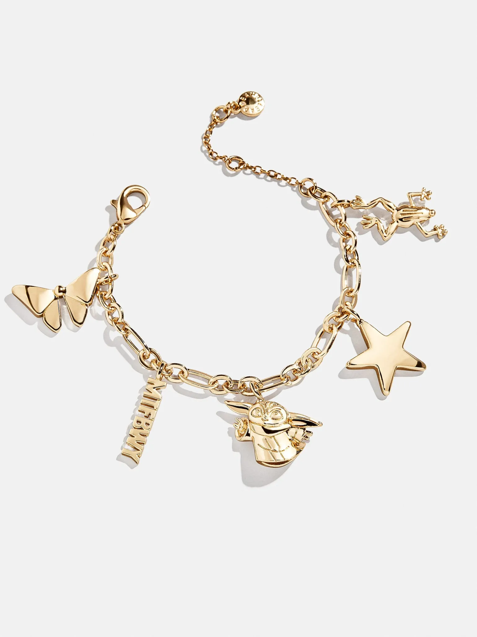 STAR WARS™ GROGU™ Charm Bracelet - Gold