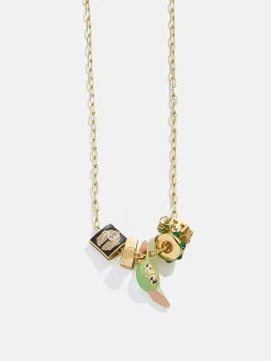 STAR WARS™ GROGU™ Charm Necklace - Gold/Green