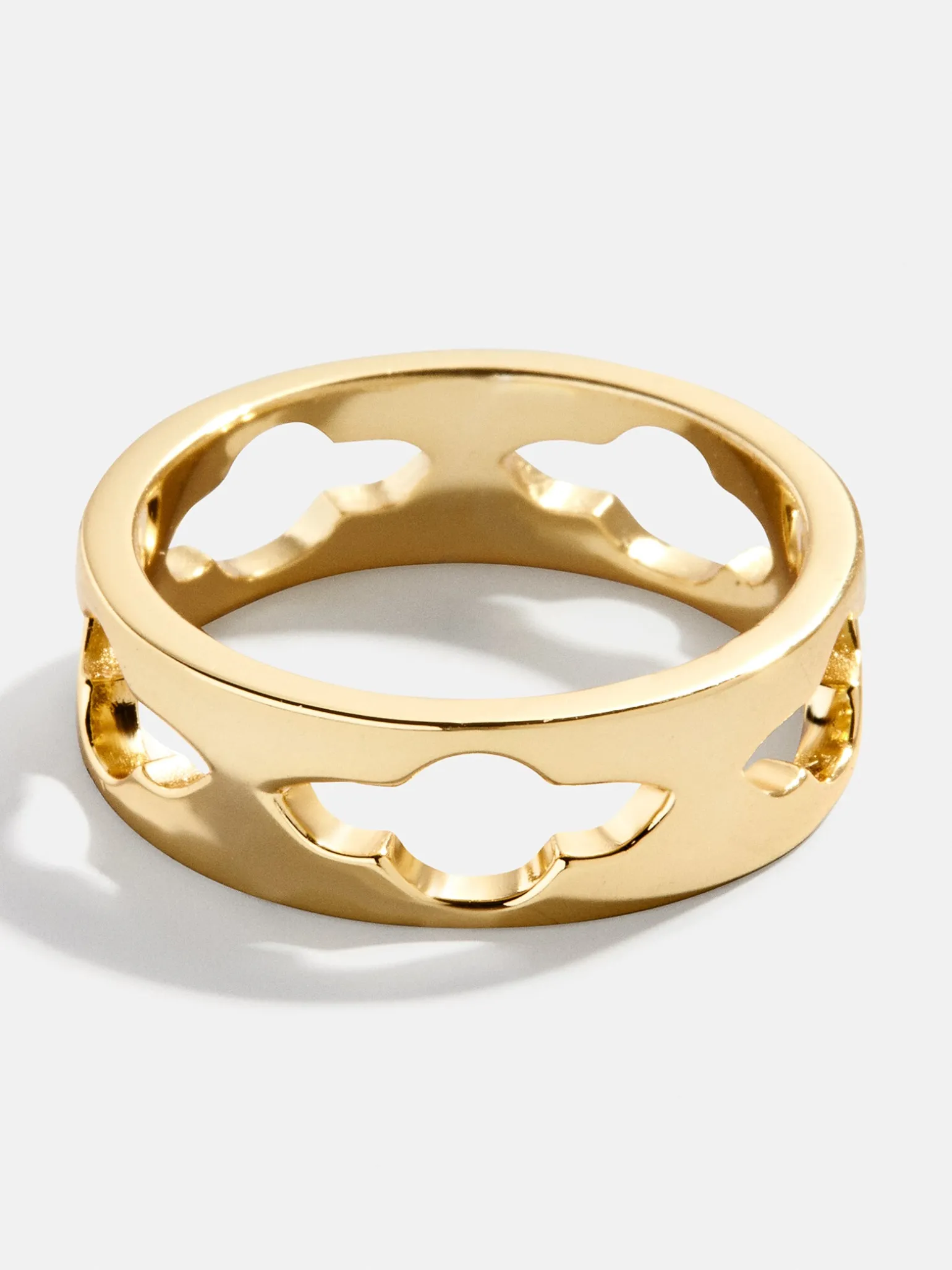 STAR WARS™ GROGU™ 18K Gold Cutout Ring - Gold