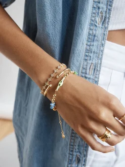 STAR WARS™ GROGU™ Pisa Charm Bracelet - Gold