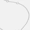 Sterling Silver Custom Nameplate Bracelet - Sterling Silver