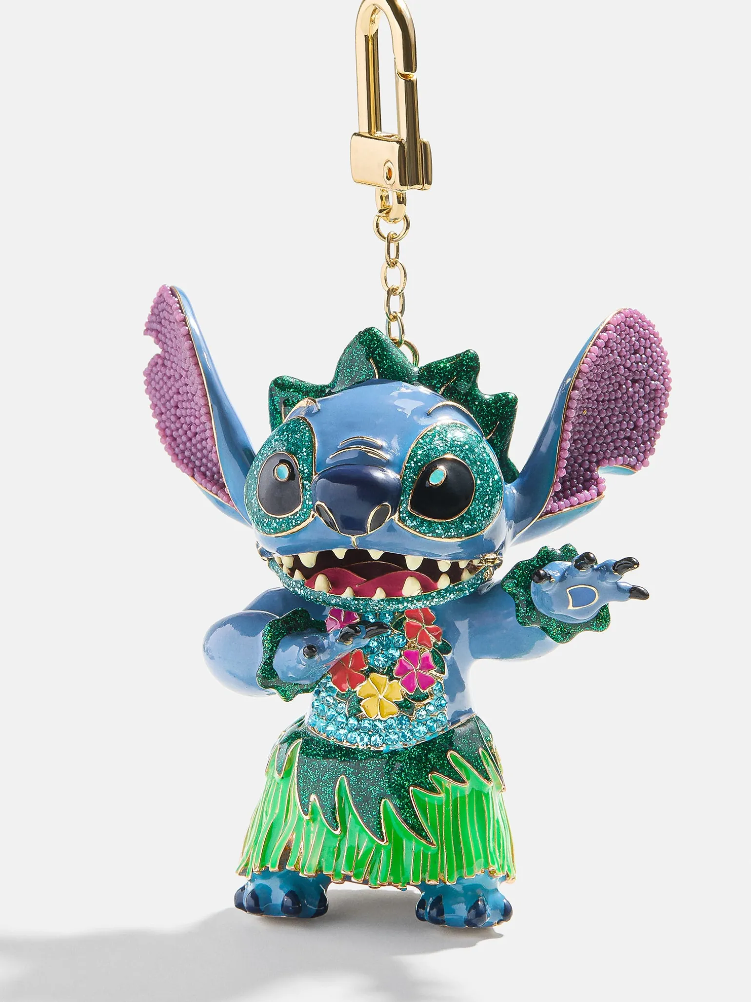 Stitch Disney Hula Bag Charm - Blue