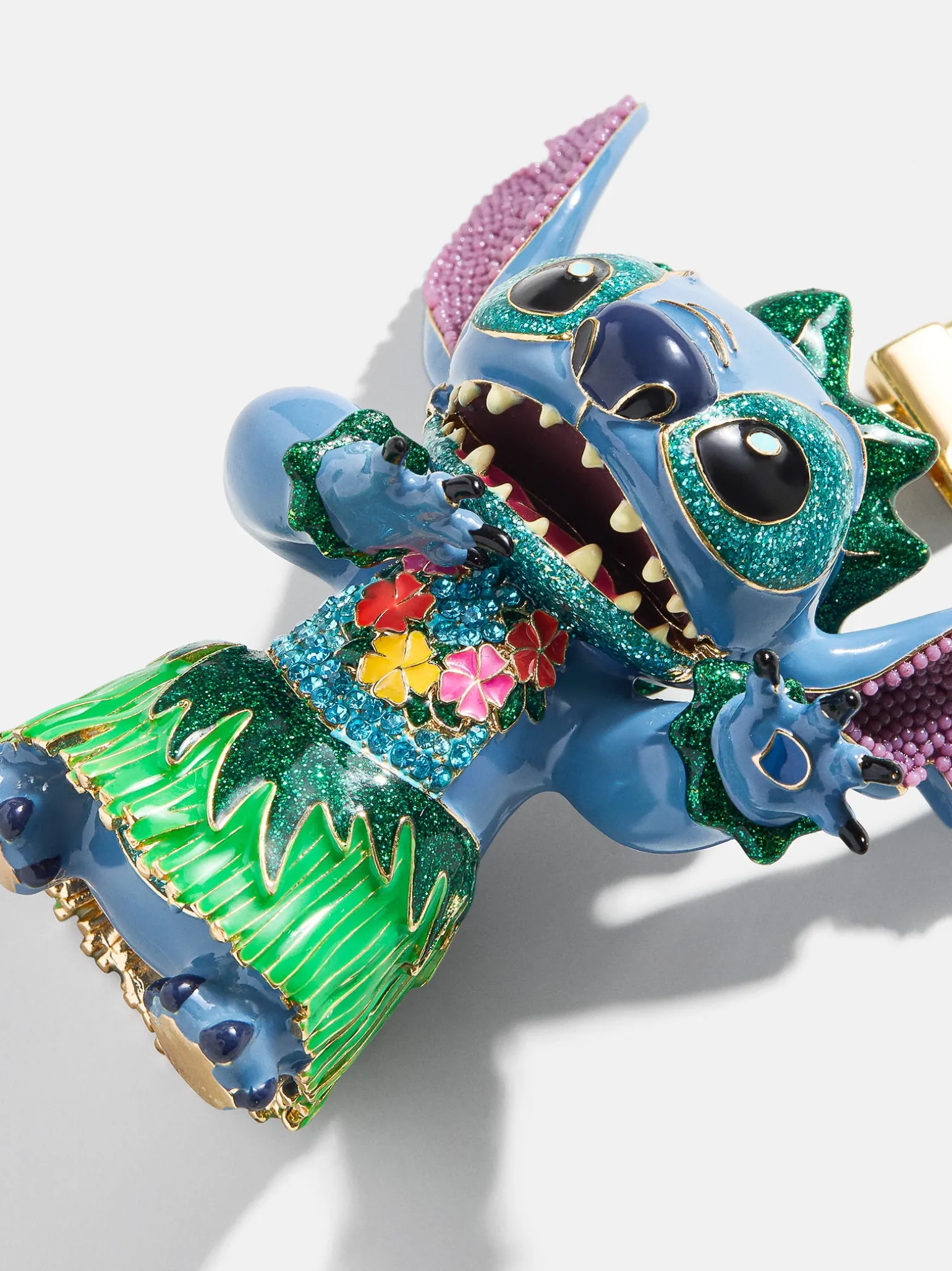 Stitch Disney Hula Bag Charm - Blue