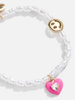Sunshine & Rainbows Kids' Charm Bracelet - Heart