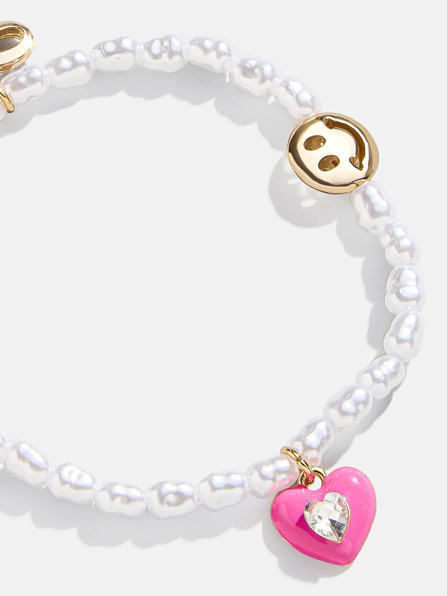 Sunshine & Rainbows Kids' Charm Bracelet - Heart