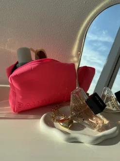 Take It Away Storage Pouch - Neon Pink