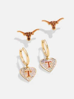 University of Texas at Austin Earring Set - University of Texas at Austin