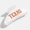University of Texas at Austin White Hair Clip - University of Texas at Austin