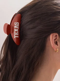 University of Texas at Austin Orange Hair Clip - University of Texas at Austin
