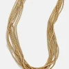 Vanessa Necklace - Gold