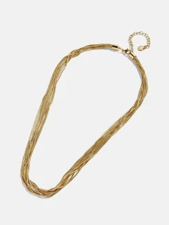 Vanessa Necklace - Gold