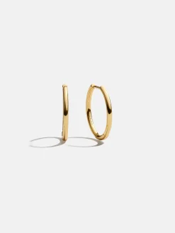 Verbena 18K Gold Vermeil Earrings - 15MM