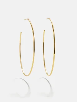 Verbena 18K Gold Vermeil Earrings - 48MM