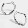 Verbena Sterling Silver Earrings - Sterling Silver