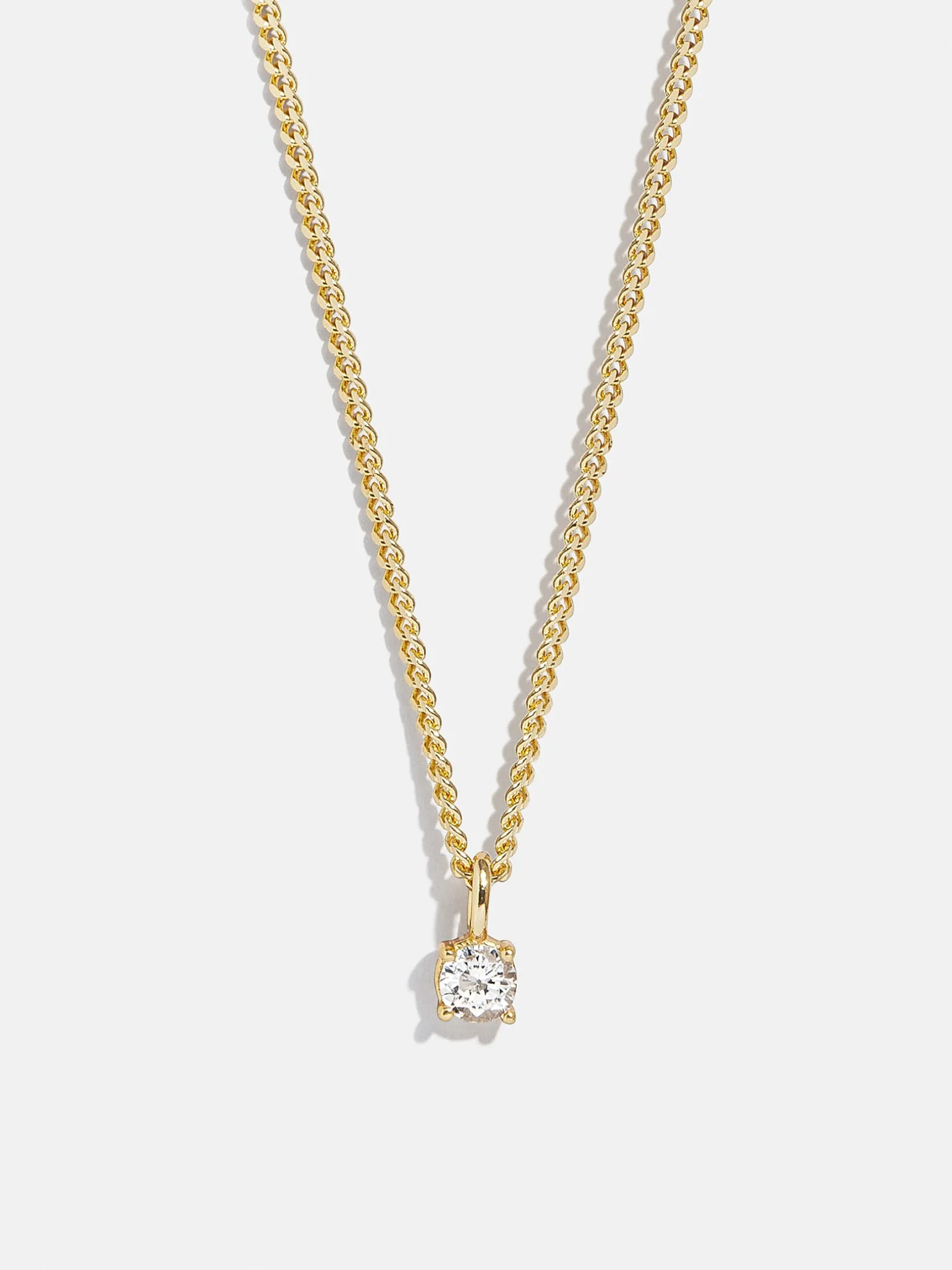 Victoria 18K Gold Vermeil Necklace - Gold/Pavé