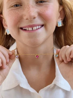 Whole Lotta Love Kids' Necklace - Heart