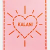 Wild At Heart Kids' Custom Blanket - Pink/Orange