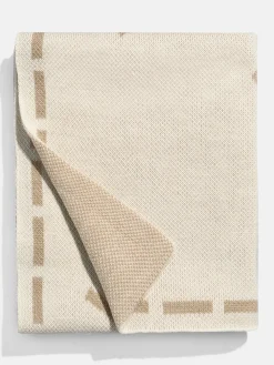 Wild At Heart Kids' Custom Blanket - Beige/Tan