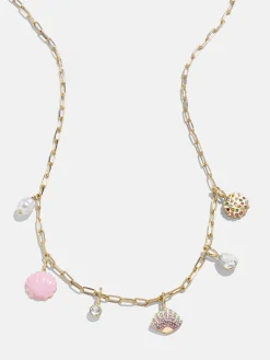 You’re Spe-Shell Kids’ Charm Necklace - Seashell