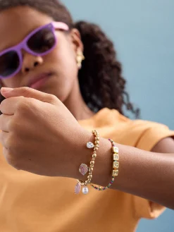 You’re Spe-Shell Kids’ Charm Bracelet - Seashell