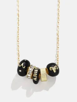 Zodiac Charm Necklace - Aries