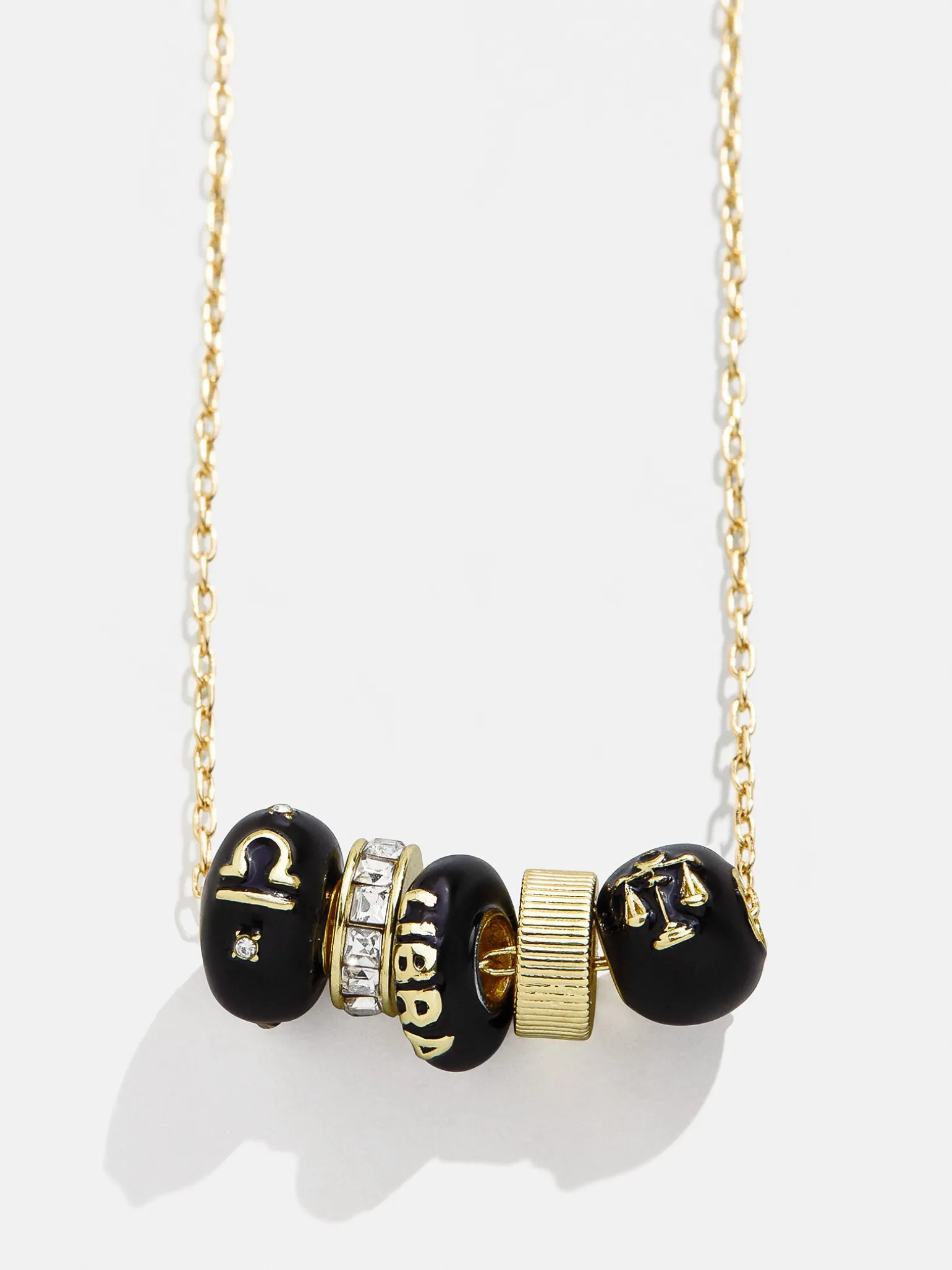 Zodiac Charm Necklace - Libra