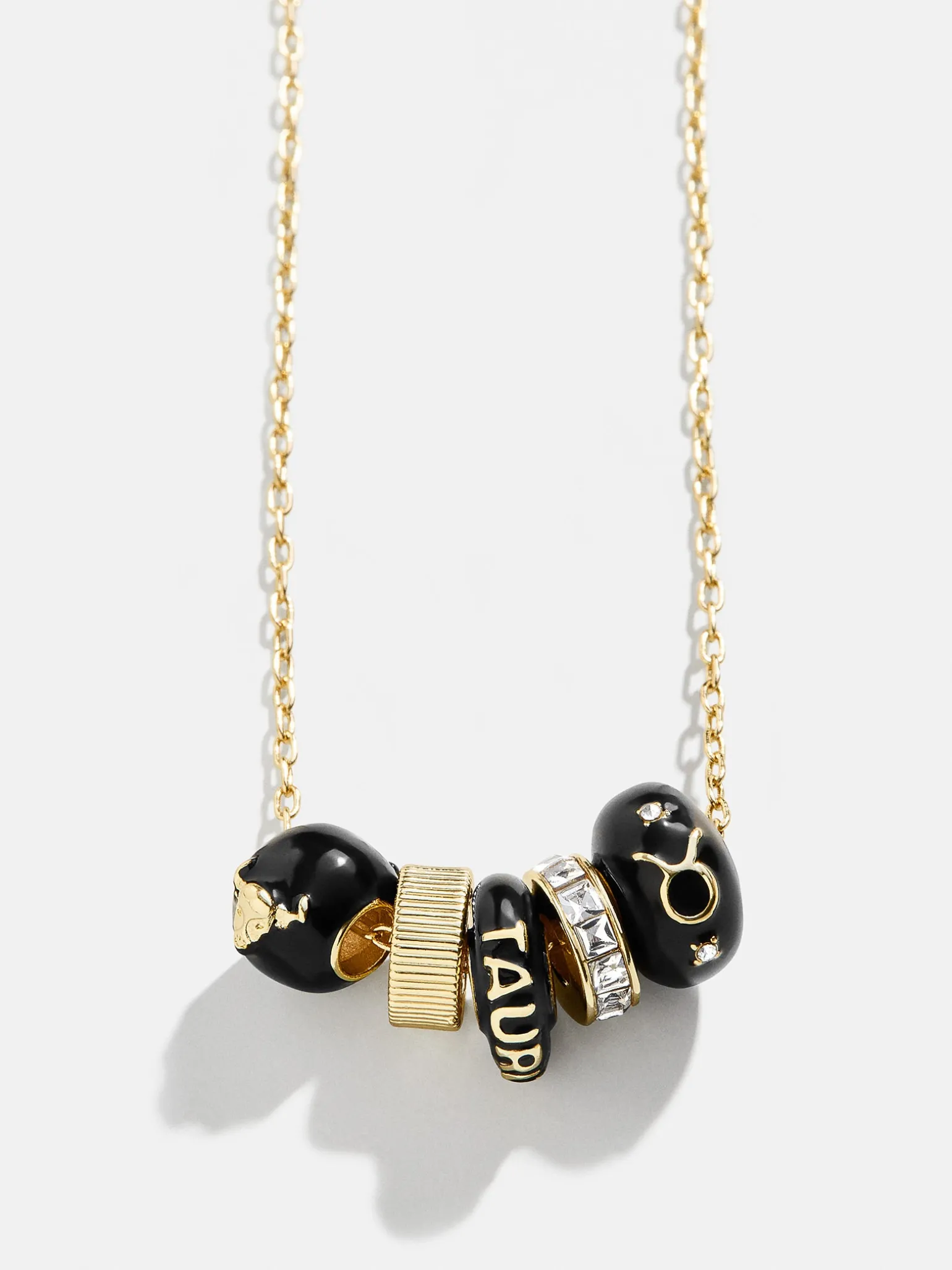 Zodiac Charm Necklace - Taurus