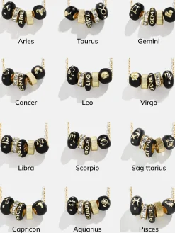 Zodiac Charm Necklace - Virgo
