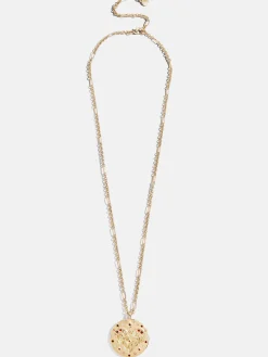 Zodiac Pendant Necklace - Taurus