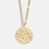 Zodiac Pendant Necklace - Gemini