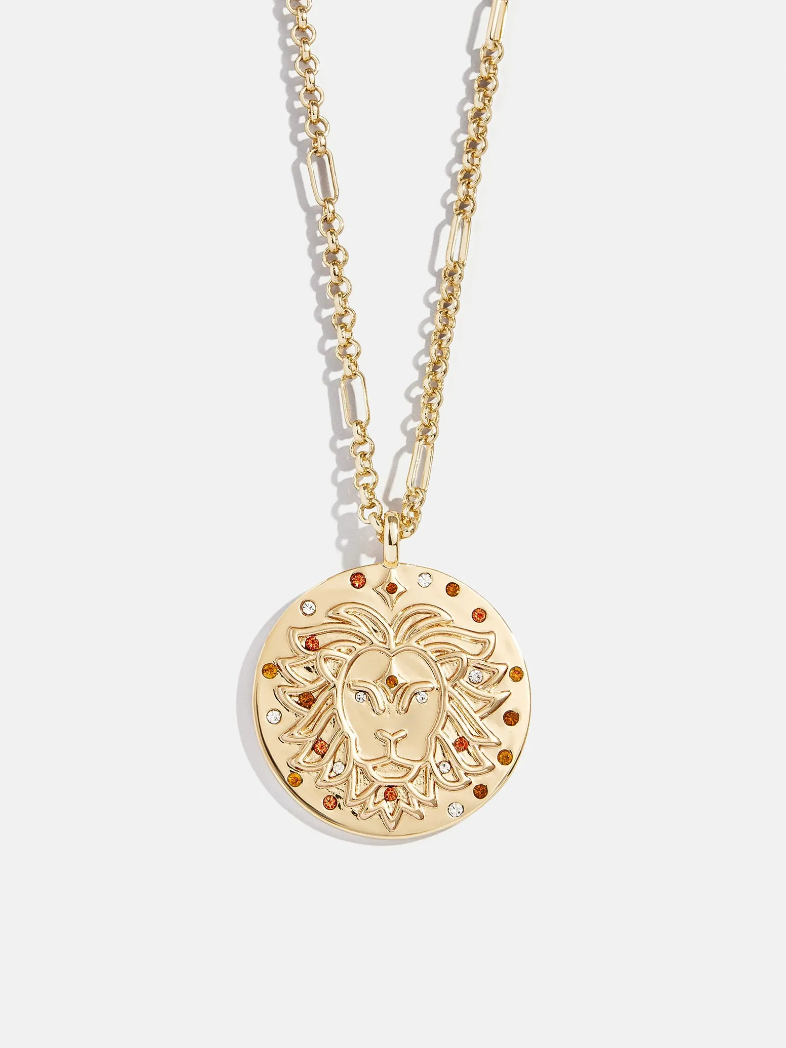 Zodiac Pendant Necklace - Leo