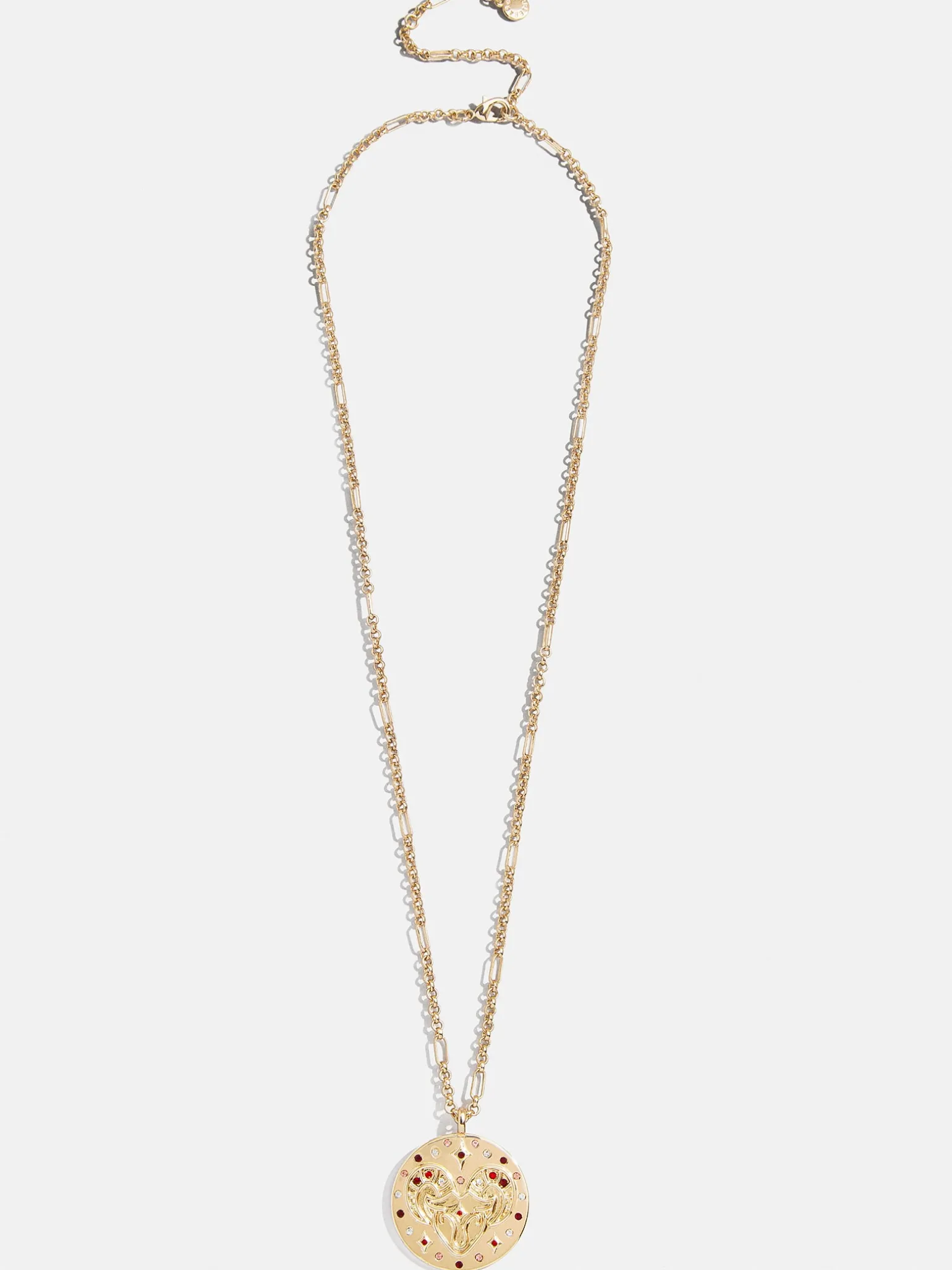 Zodiac Pendant Necklace - Leo