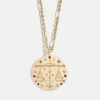 Zodiac Pendant Necklace - Libra