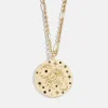 Zodiac Pendant Necklace - Scorpio