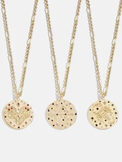 Zodiac Pendant Necklace - Aries